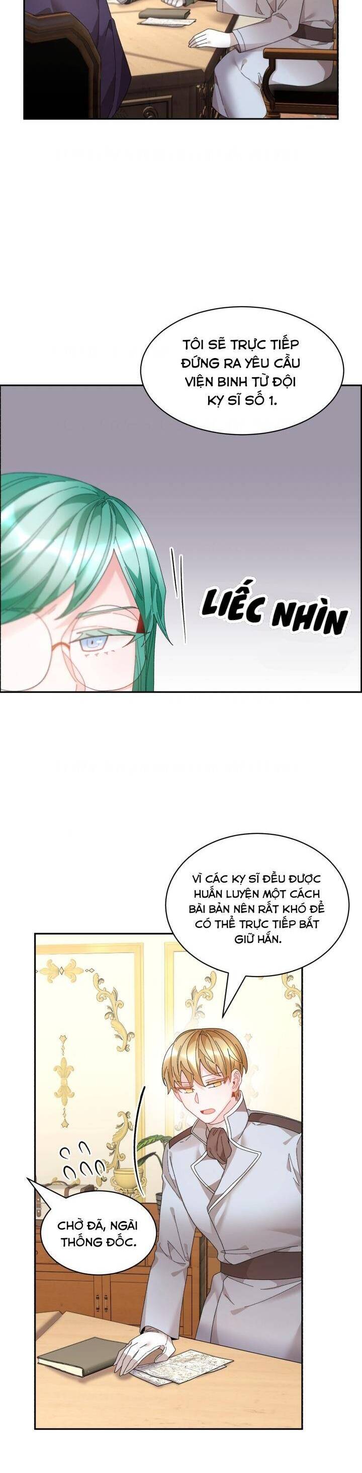 Tôi Không Muốn Trở Thành Hoàng Hậu - Chapter 64 - Page 4