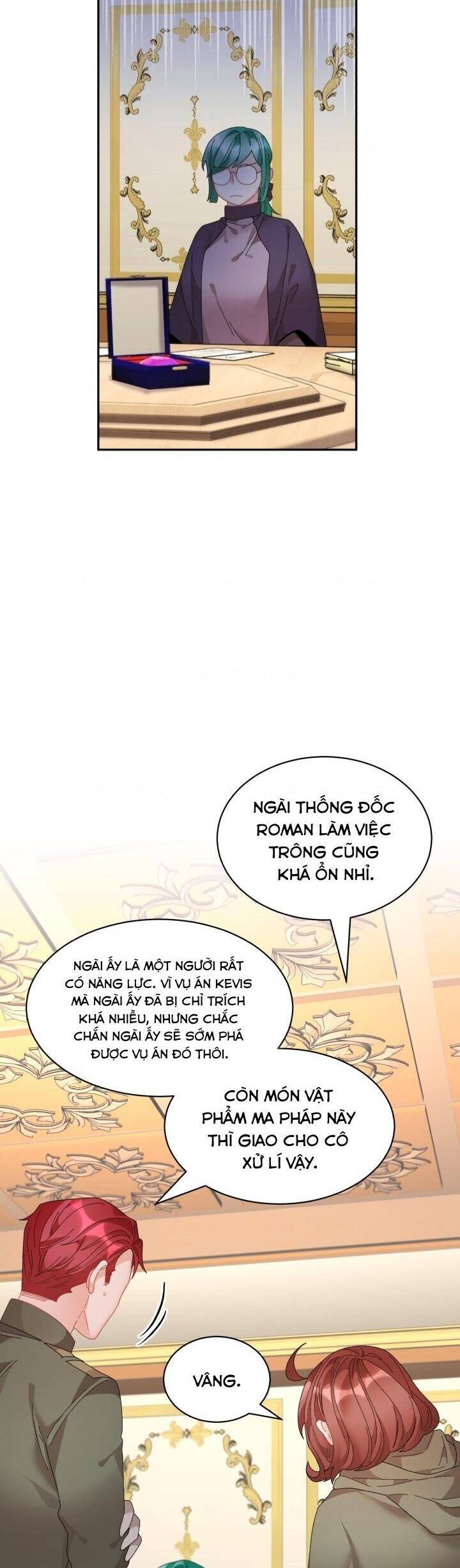 Tôi Không Muốn Trở Thành Hoàng Hậu - Chapter 64 - Page 9