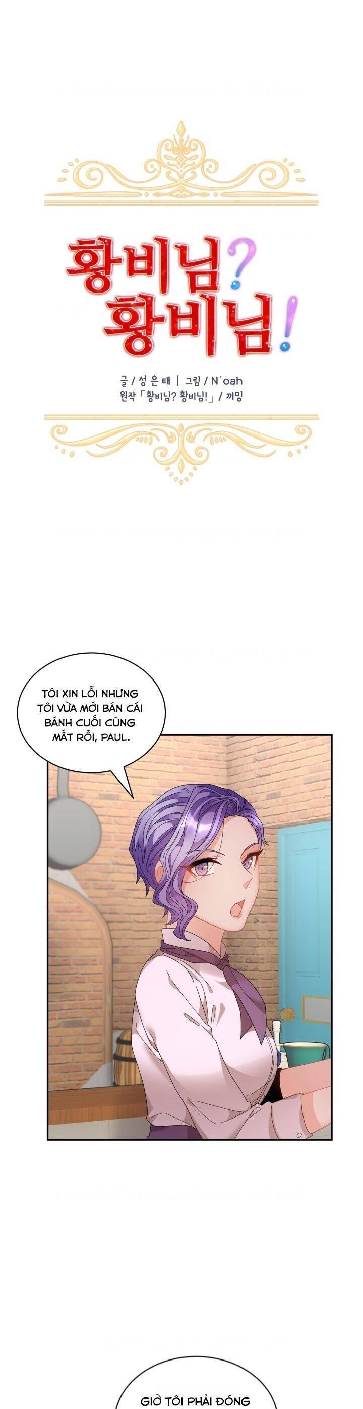 Tôi Không Muốn Trở Thành Hoàng Hậu - Chapter 65 - Page 10