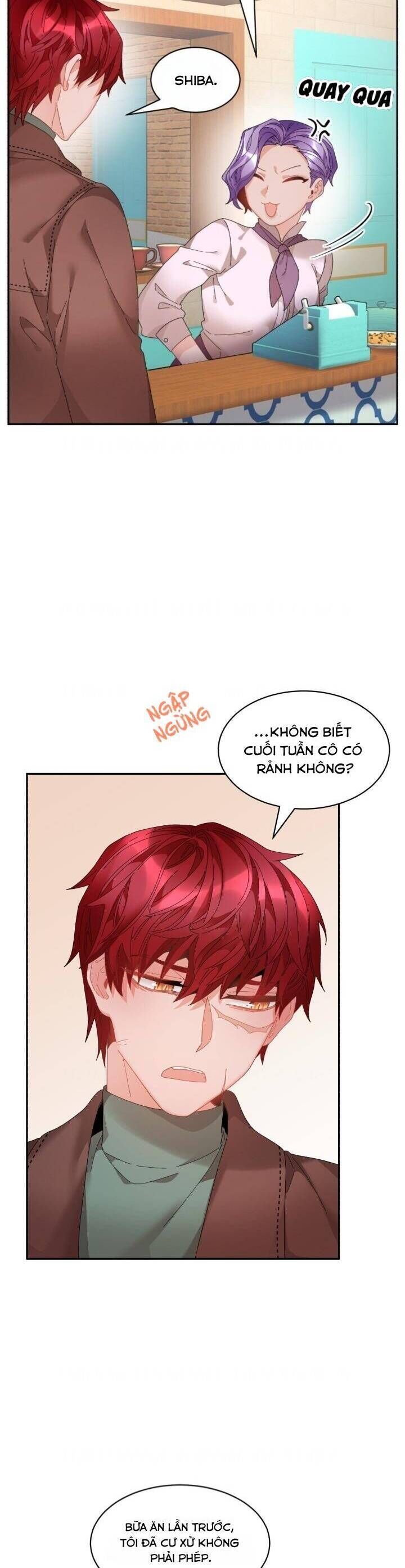 Tôi Không Muốn Trở Thành Hoàng Hậu - Chapter 65 - Page 12