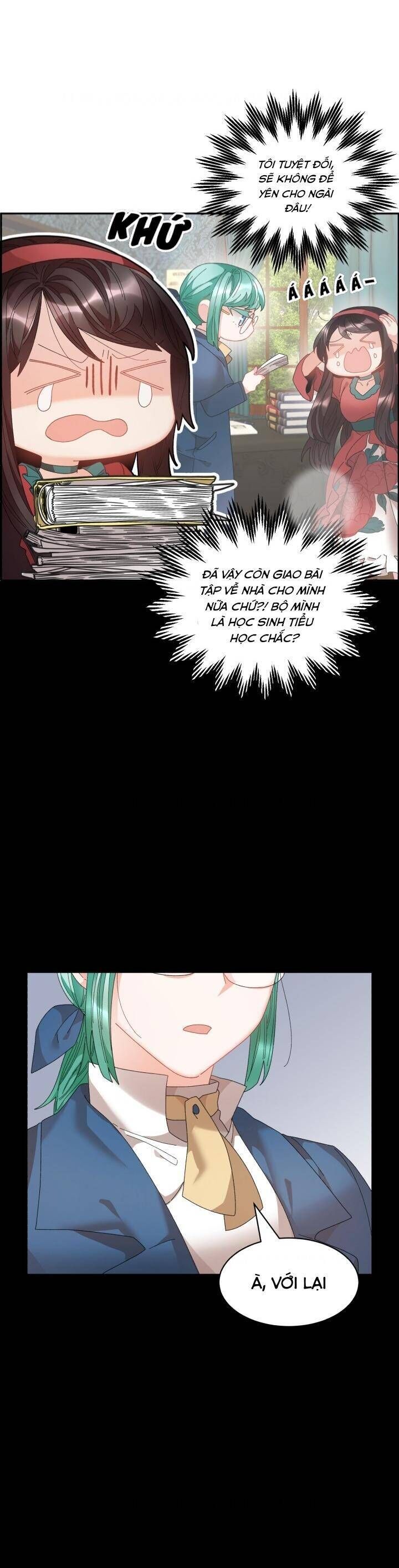 Tôi Không Muốn Trở Thành Hoàng Hậu - Chapter 65 - Page 20