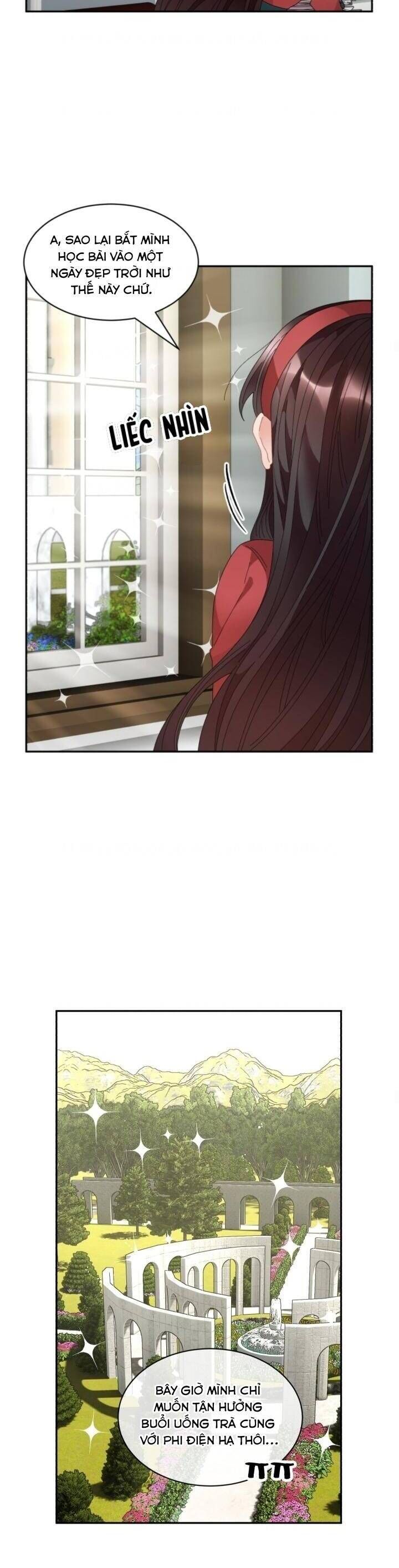 Tôi Không Muốn Trở Thành Hoàng Hậu - Chapter 65 - Page 22