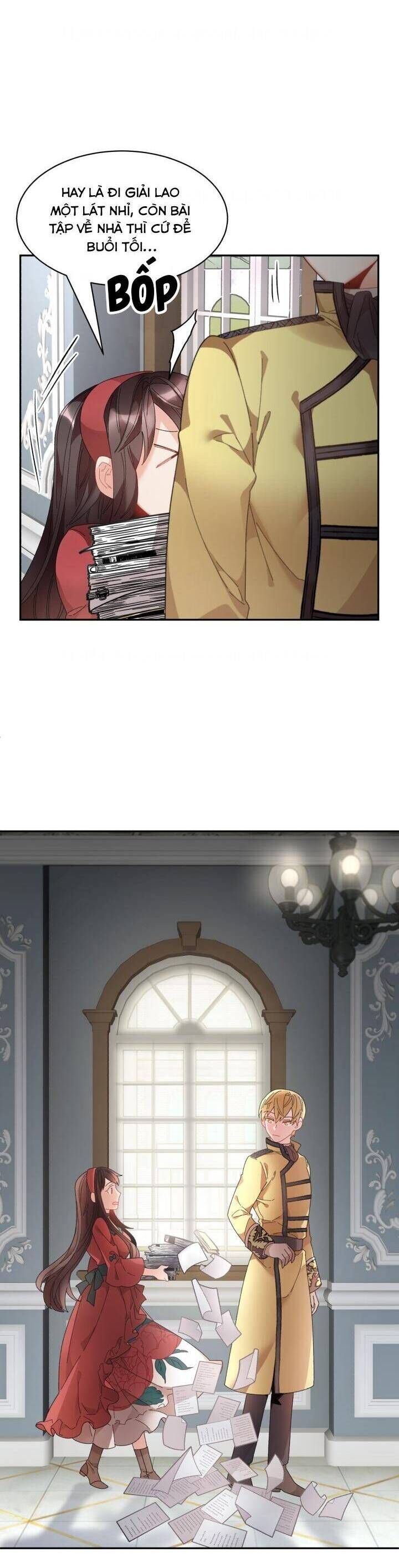 Tôi Không Muốn Trở Thành Hoàng Hậu - Chapter 65 - Page 23