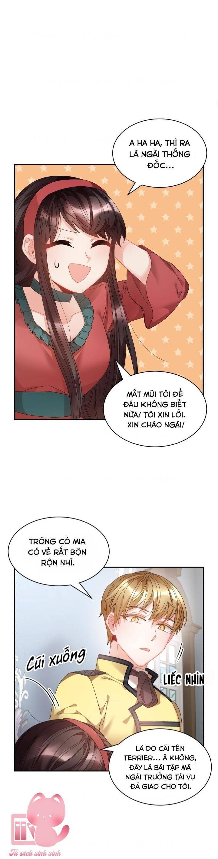 Tôi Không Muốn Trở Thành Hoàng Hậu - Chapter 65 - Page 24
