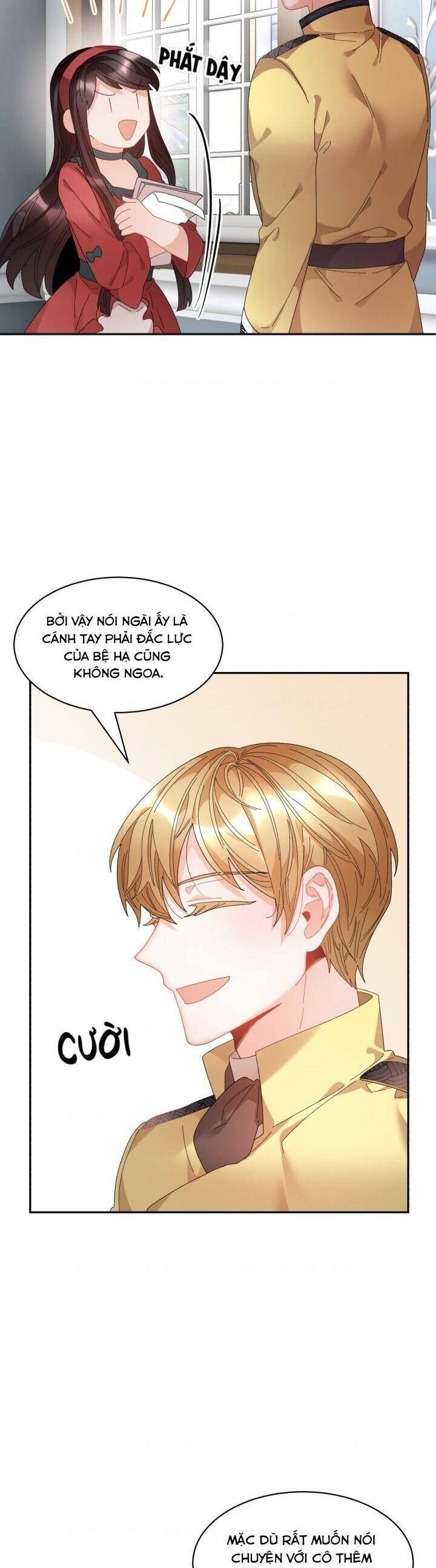 Tôi Không Muốn Trở Thành Hoàng Hậu - Chapter 65 - Page 27