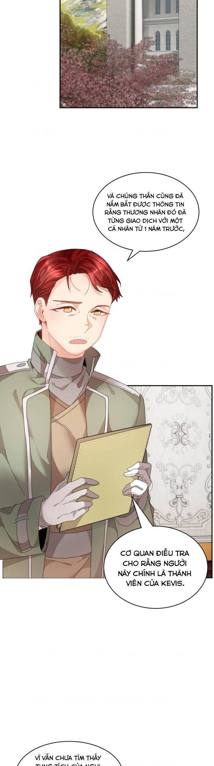 Tôi Không Muốn Trở Thành Hoàng Hậu - Chapter 66 - Page 12