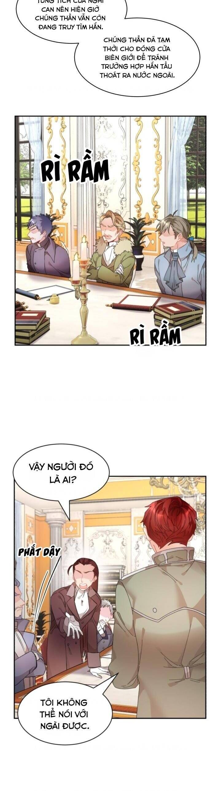 Tôi Không Muốn Trở Thành Hoàng Hậu - Chapter 66 - Page 13