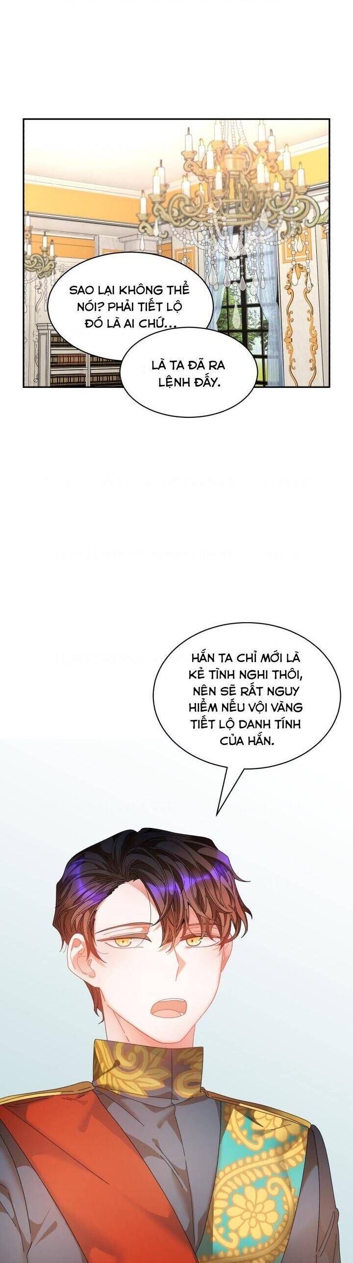 Tôi Không Muốn Trở Thành Hoàng Hậu - Chapter 66 - Page 14