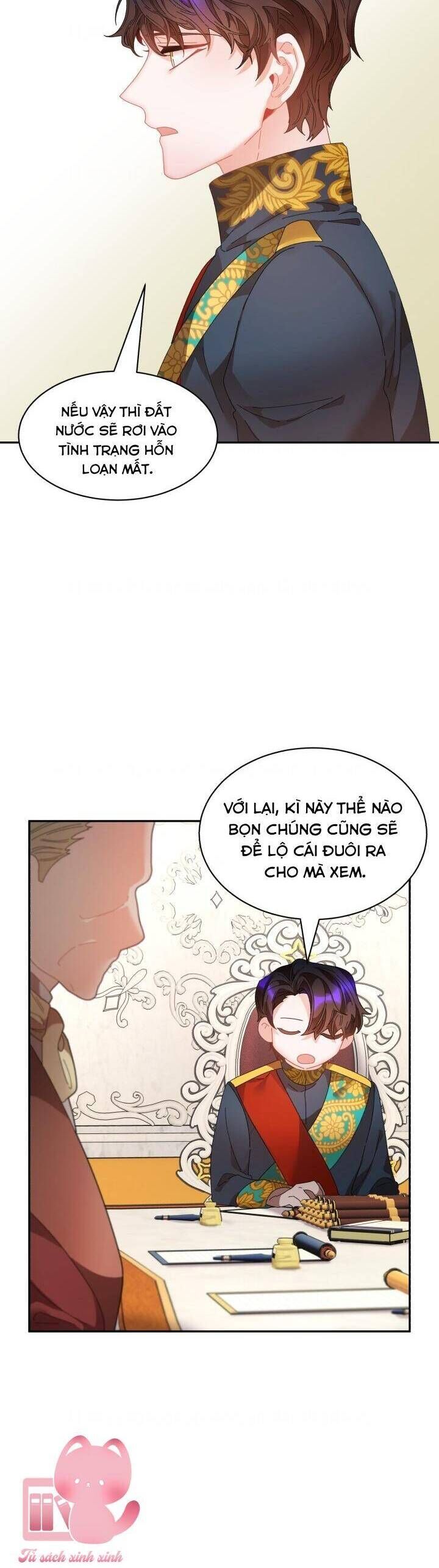 Tôi Không Muốn Trở Thành Hoàng Hậu - Chapter 66 - Page 16