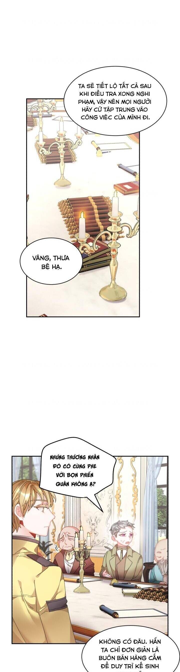 Tôi Không Muốn Trở Thành Hoàng Hậu - Chapter 66 - Page 18