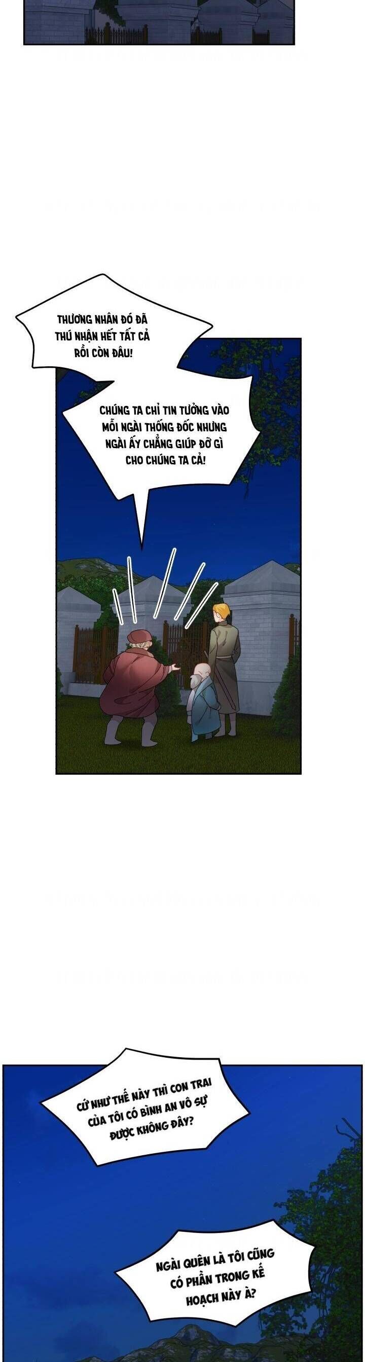 Tôi Không Muốn Trở Thành Hoàng Hậu - Chapter 66 - Page 20