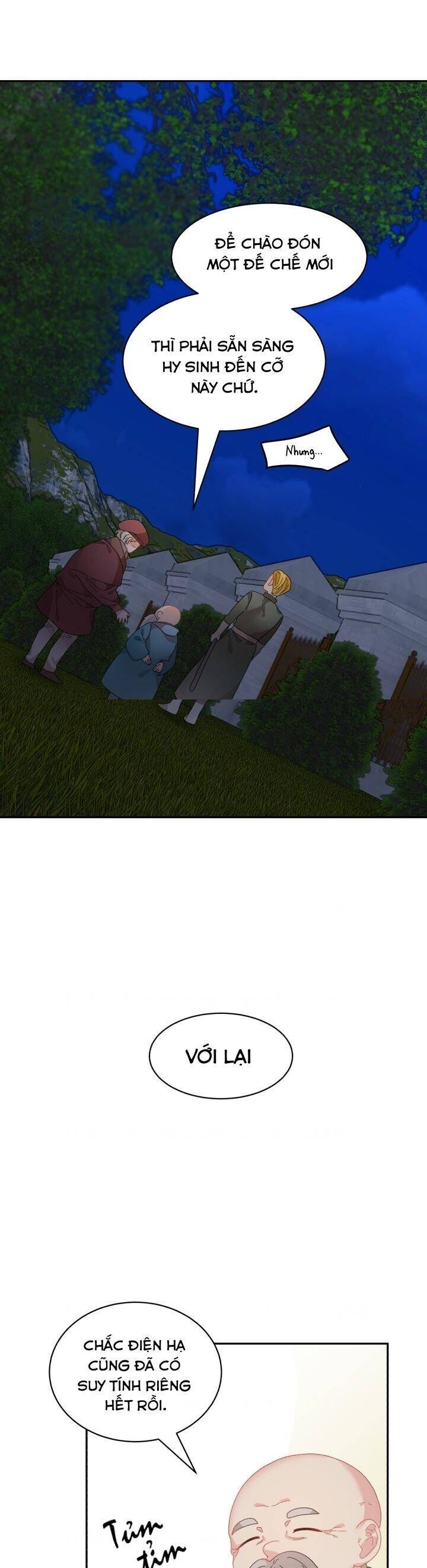 Tôi Không Muốn Trở Thành Hoàng Hậu - Chapter 66 - Page 23