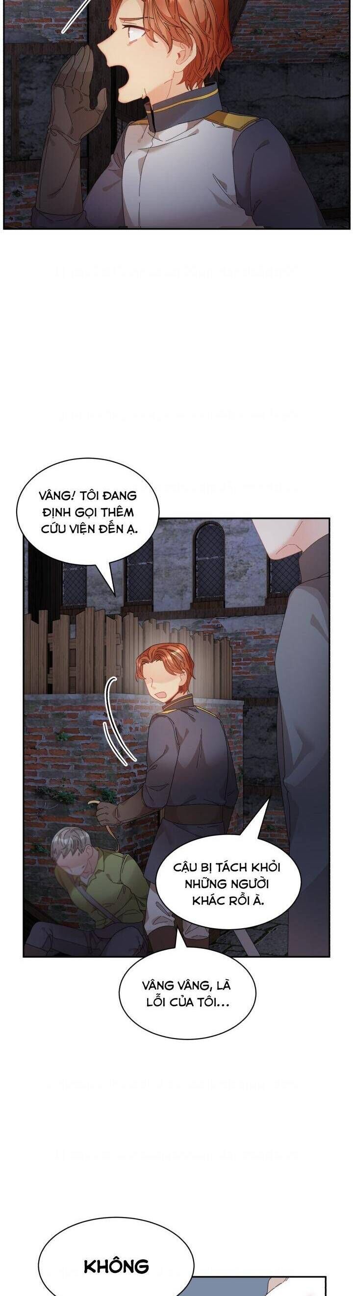Tôi Không Muốn Trở Thành Hoàng Hậu - Chapter 66 - Page 27
