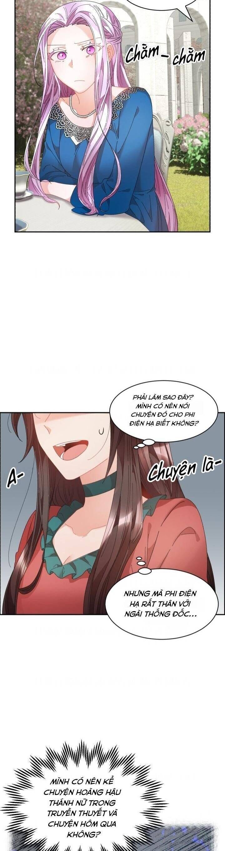 Tôi Không Muốn Trở Thành Hoàng Hậu - Chapter 66 - Page 3