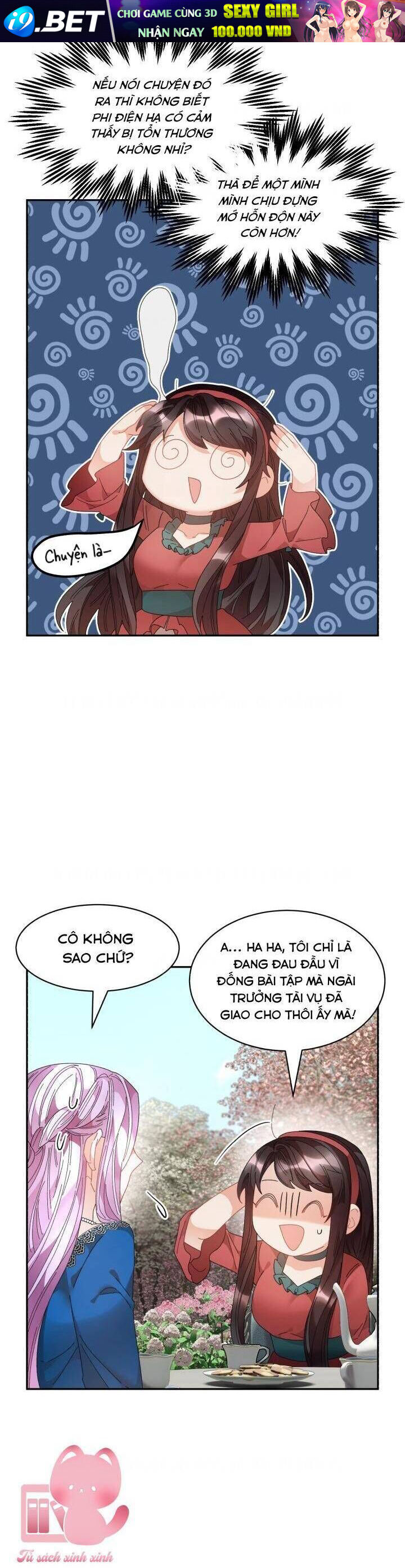 Tôi Không Muốn Trở Thành Hoàng Hậu - Chapter 66 - Page 5