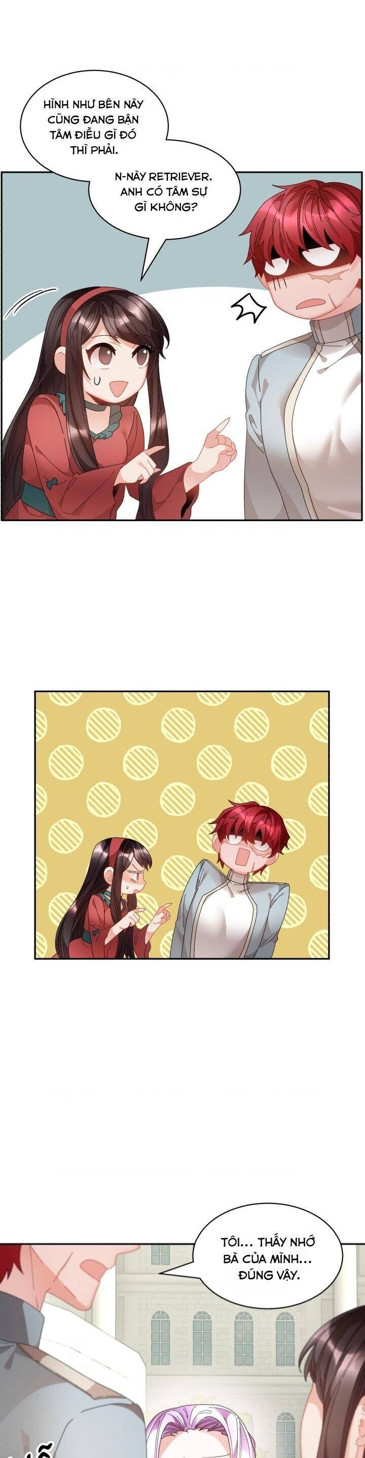 Tôi Không Muốn Trở Thành Hoàng Hậu - Chapter 66 - Page 6