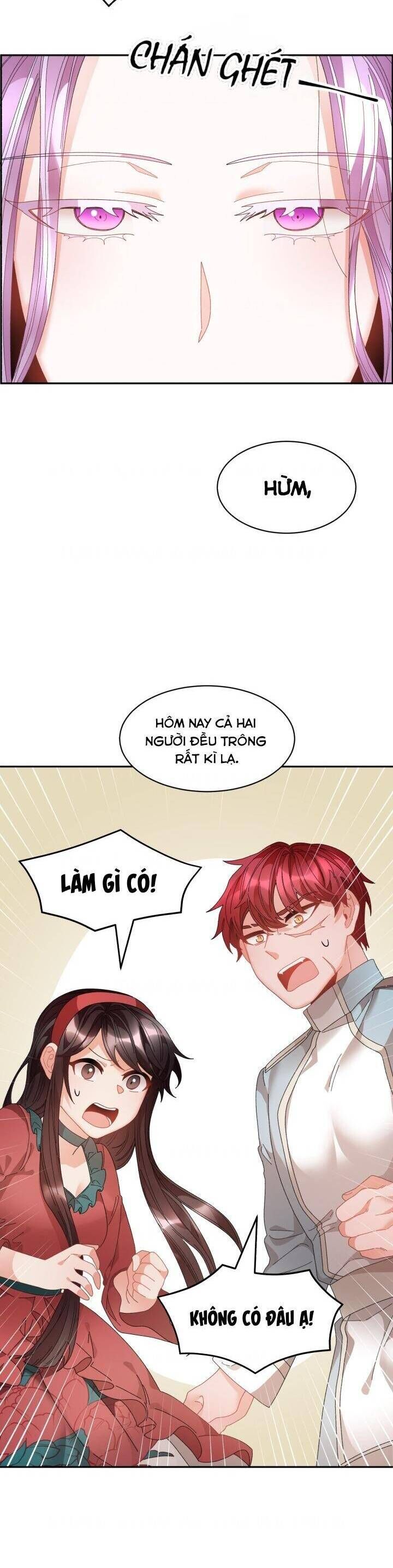 Tôi Không Muốn Trở Thành Hoàng Hậu - Chapter 66 - Page 8