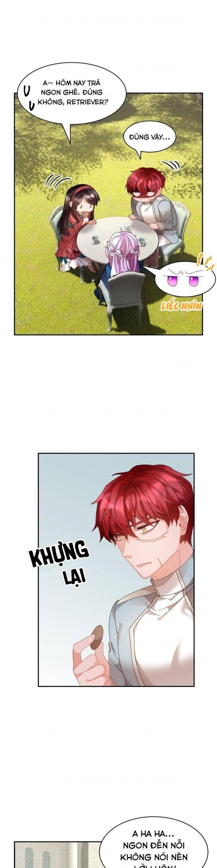 Tôi Không Muốn Trở Thành Hoàng Hậu - Chapter 66 - Page 9