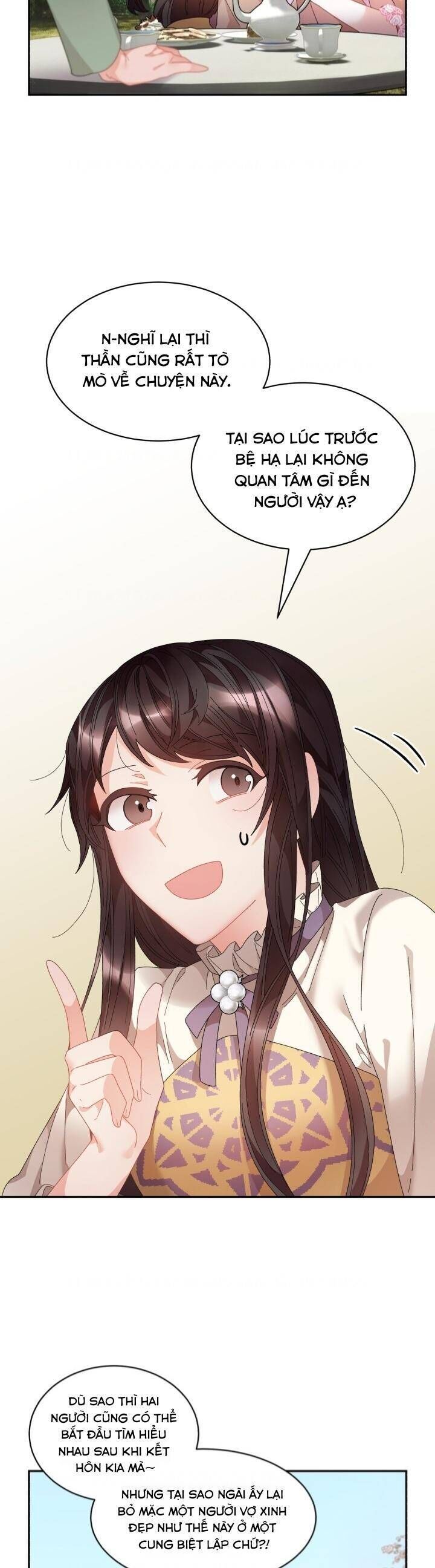 Tôi Không Muốn Trở Thành Hoàng Hậu - Chapter 67 - Page 12