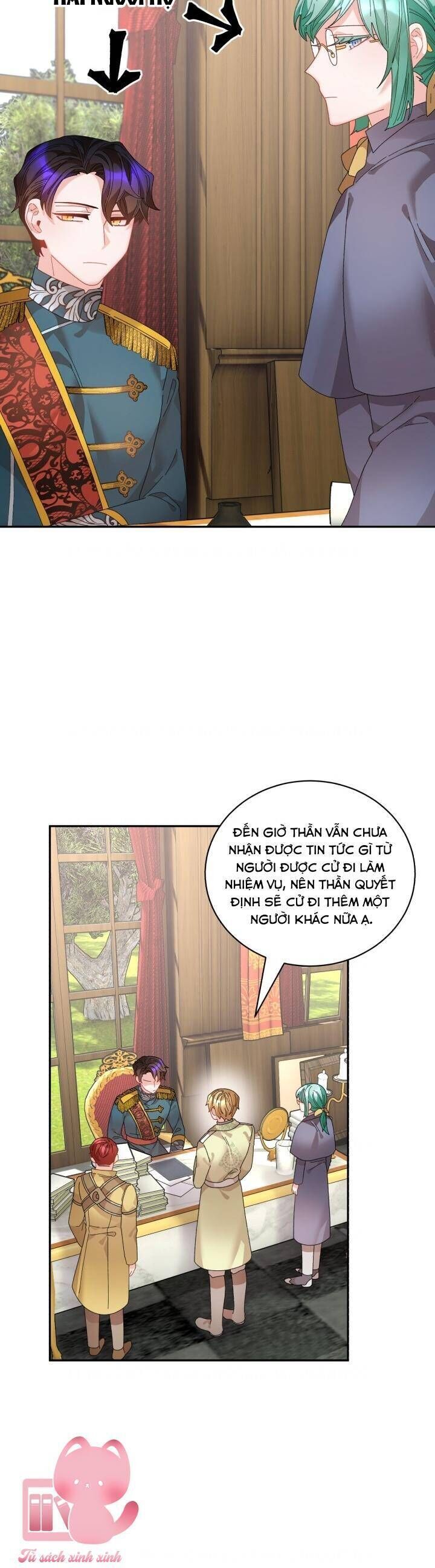 Tôi Không Muốn Trở Thành Hoàng Hậu - Chapter 67 - Page 16