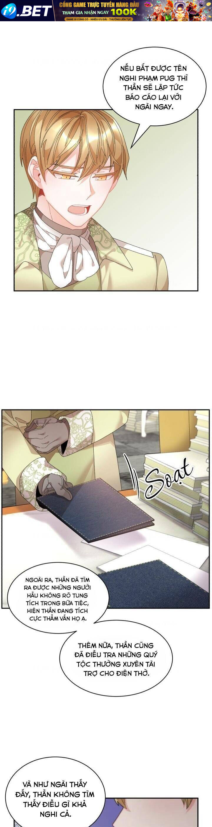 Tôi Không Muốn Trở Thành Hoàng Hậu - Chapter 67 - Page 17