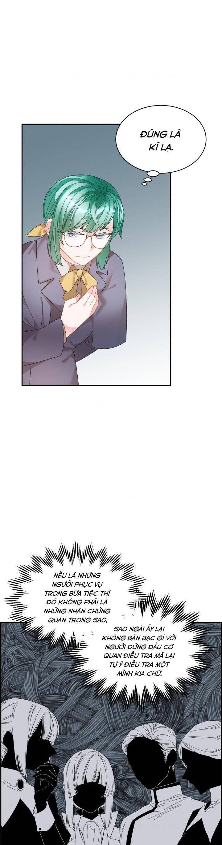 Tôi Không Muốn Trở Thành Hoàng Hậu - Chapter 67 - Page 20