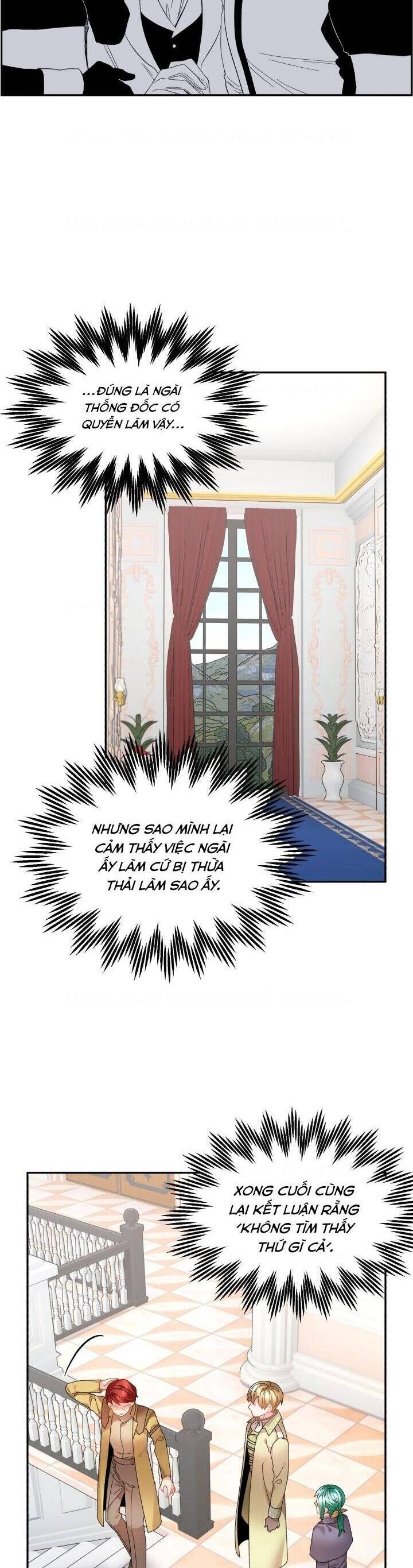 Tôi Không Muốn Trở Thành Hoàng Hậu - Chapter 67 - Page 21