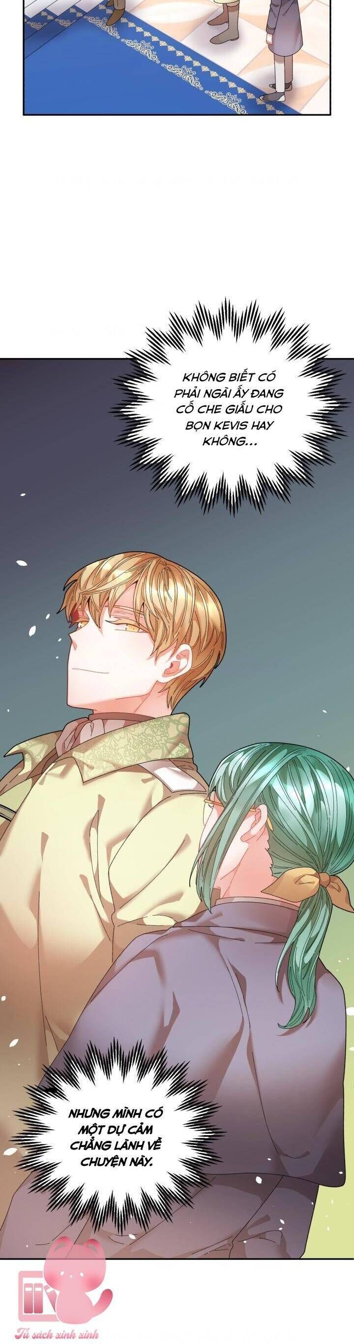 Tôi Không Muốn Trở Thành Hoàng Hậu - Chapter 67 - Page 22