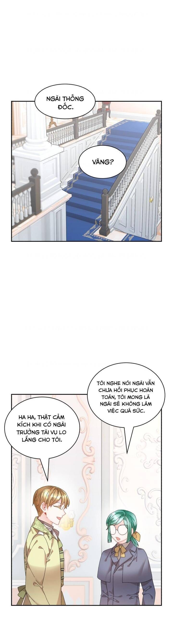 Tôi Không Muốn Trở Thành Hoàng Hậu - Chapter 67 - Page 23