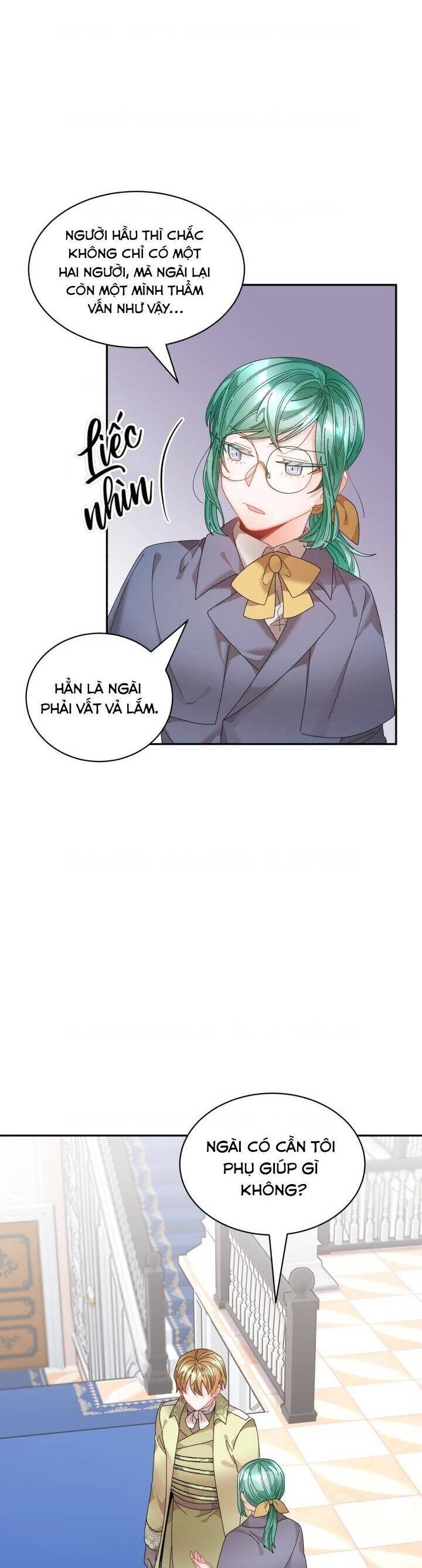 Tôi Không Muốn Trở Thành Hoàng Hậu - Chapter 67 - Page 24