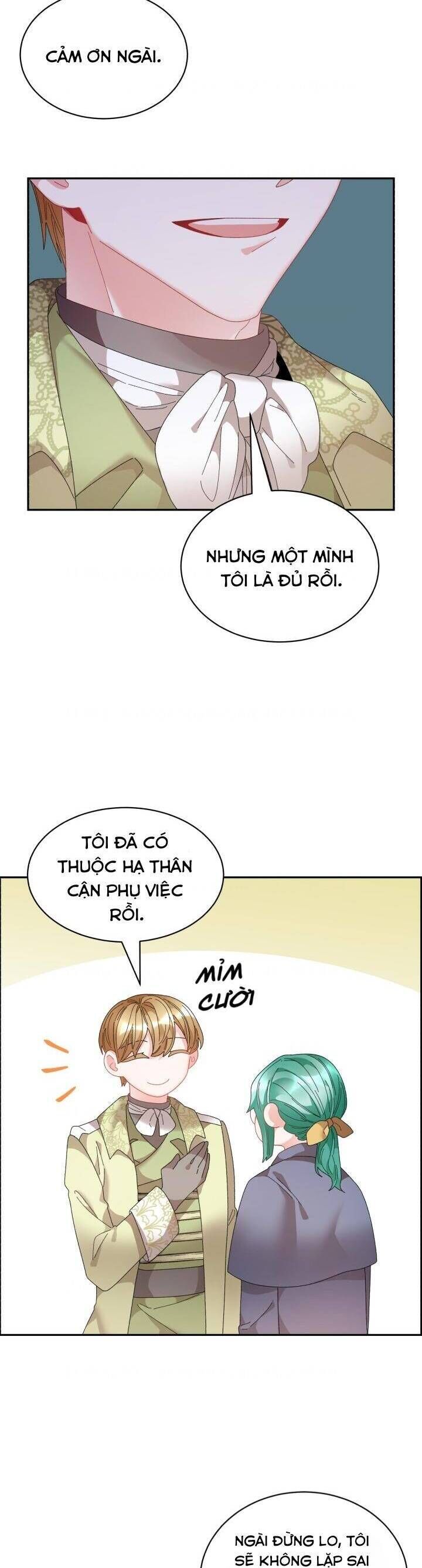 Tôi Không Muốn Trở Thành Hoàng Hậu - Chapter 67 - Page 26