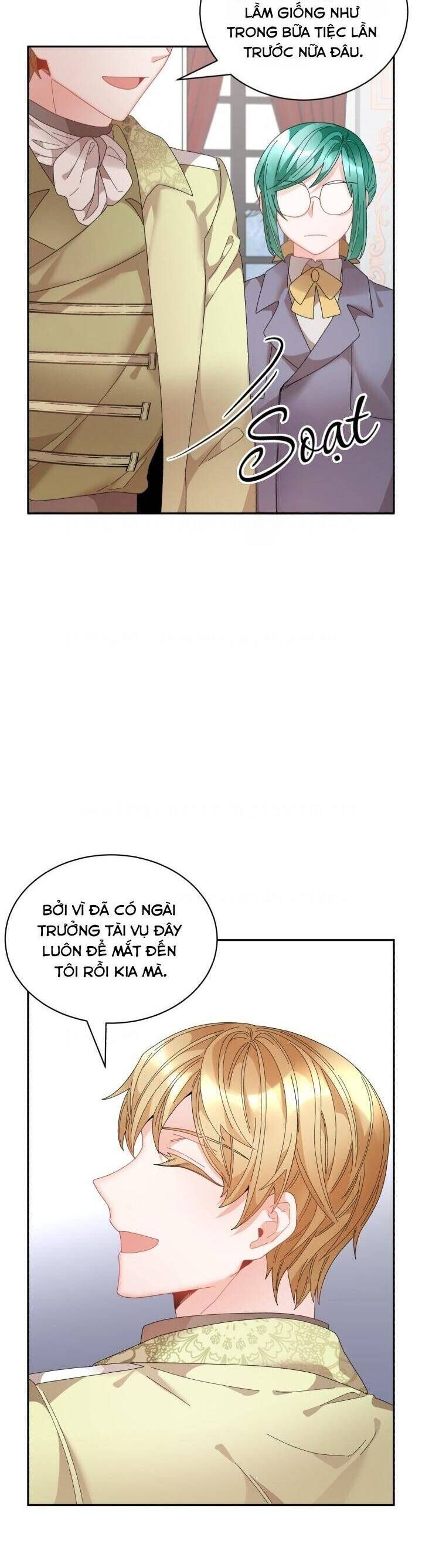 Tôi Không Muốn Trở Thành Hoàng Hậu - Chapter 67 - Page 27