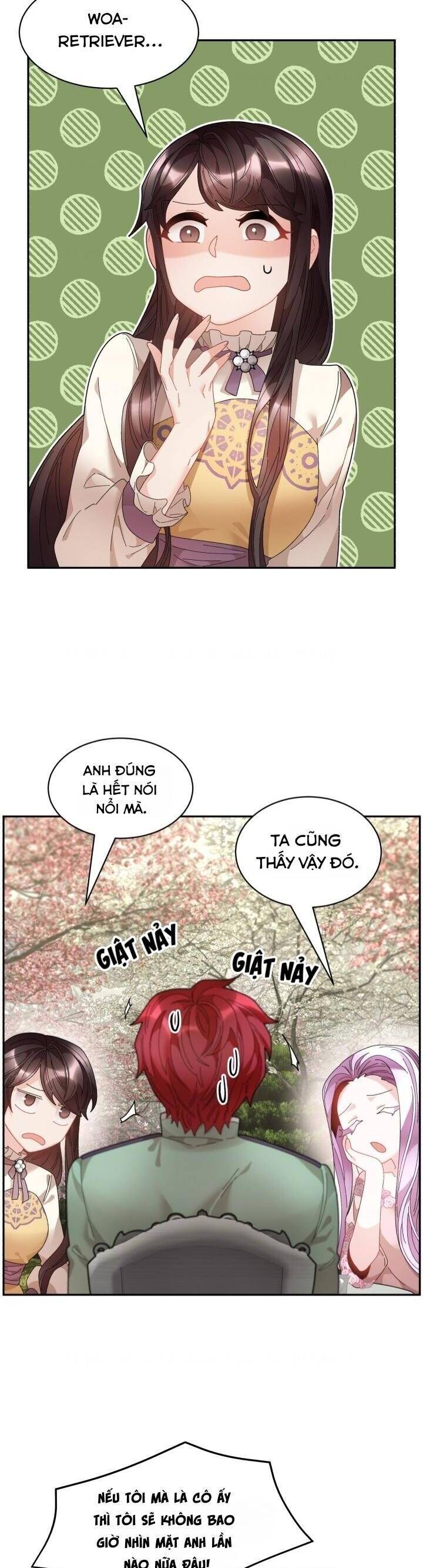 Tôi Không Muốn Trở Thành Hoàng Hậu - Chapter 67 - Page 4