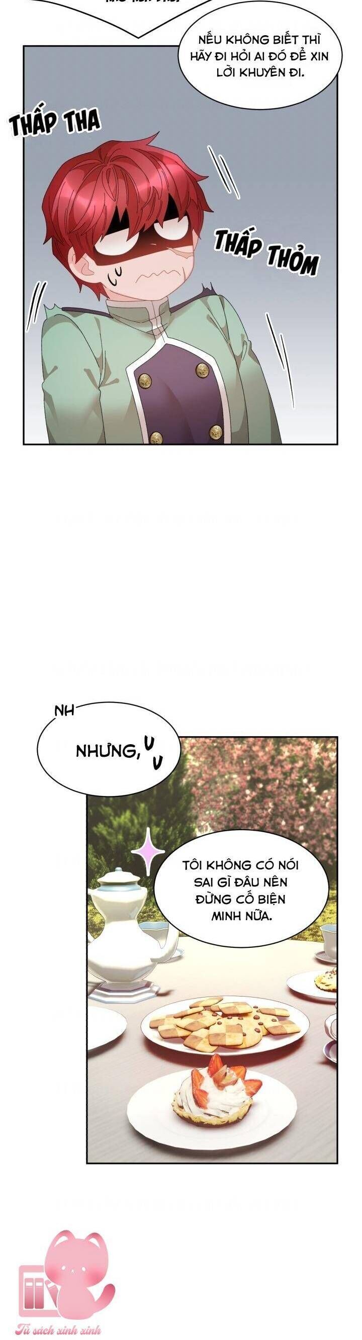 Tôi Không Muốn Trở Thành Hoàng Hậu - Chapter 67 - Page 5