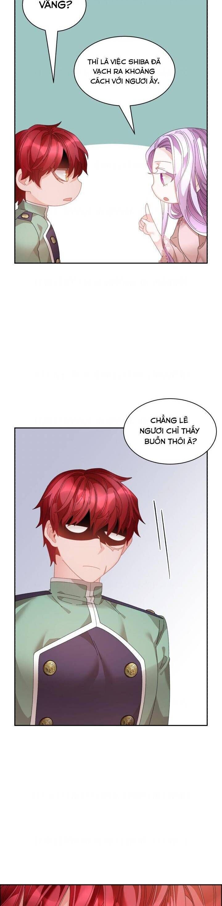 Tôi Không Muốn Trở Thành Hoàng Hậu - Chapter 67 - Page 7