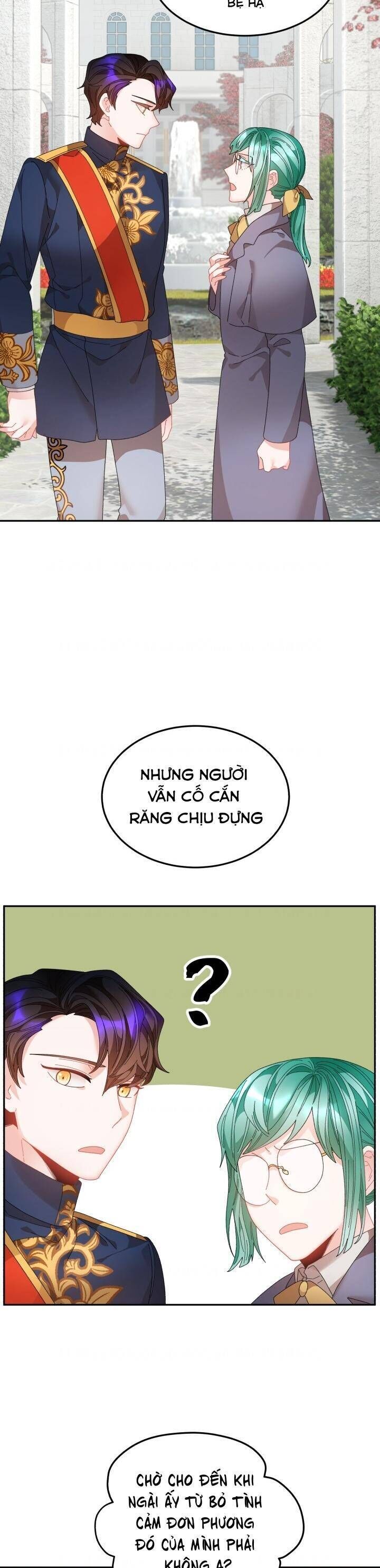 Tôi Không Muốn Trở Thành Hoàng Hậu - Chapter 68 - Page 12