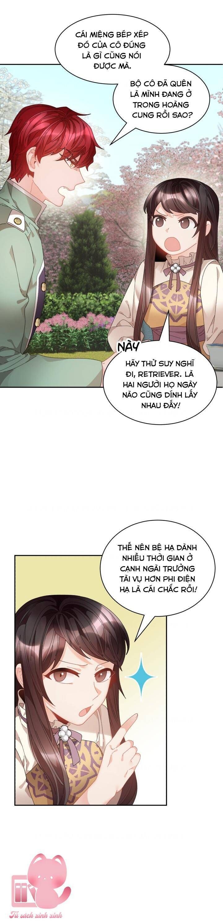 Tôi Không Muốn Trở Thành Hoàng Hậu - Chapter 68 - Page 14