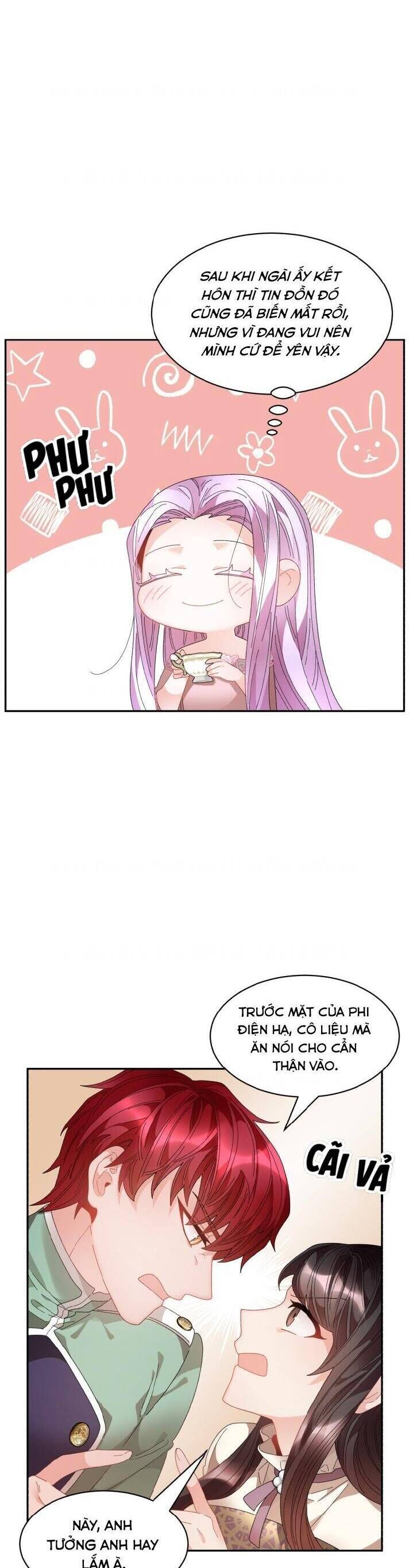 Tôi Không Muốn Trở Thành Hoàng Hậu - Chapter 68 - Page 16