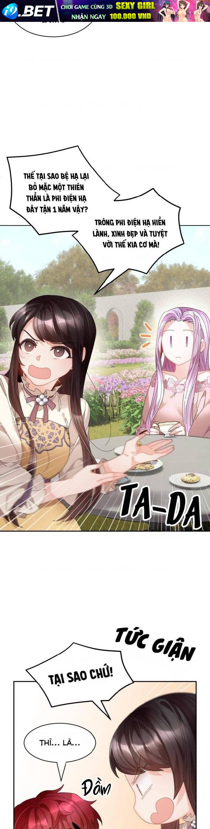 Tôi Không Muốn Trở Thành Hoàng Hậu - Chapter 68 - Page 17