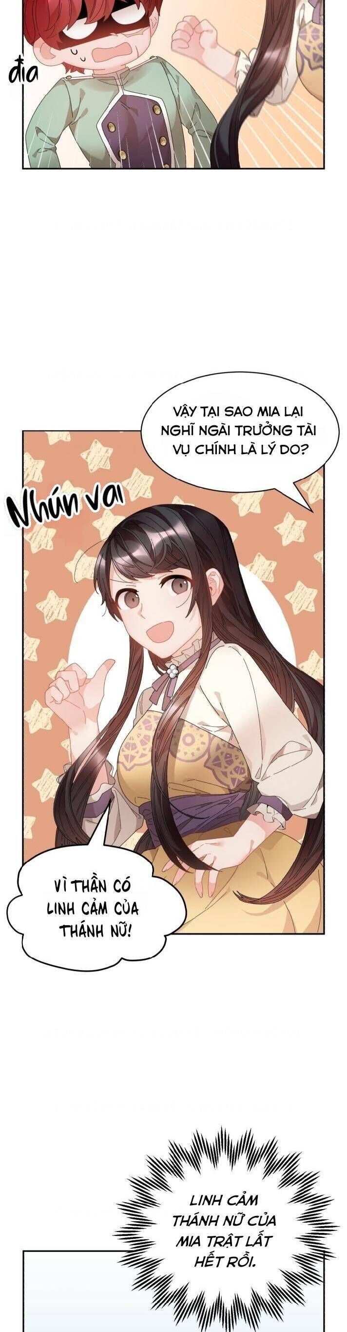 Tôi Không Muốn Trở Thành Hoàng Hậu - Chapter 68 - Page 18