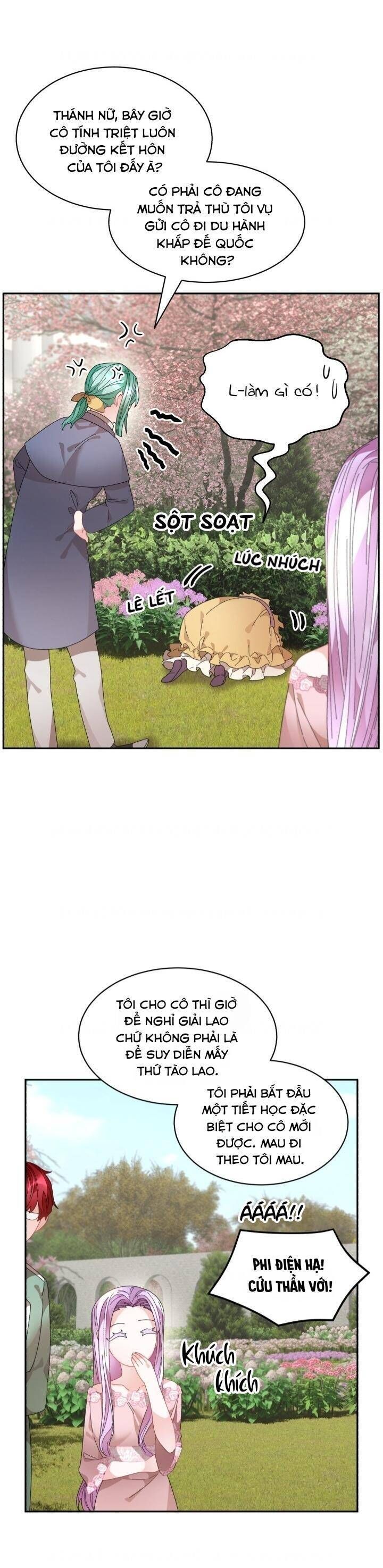 Tôi Không Muốn Trở Thành Hoàng Hậu - Chapter 68 - Page 21