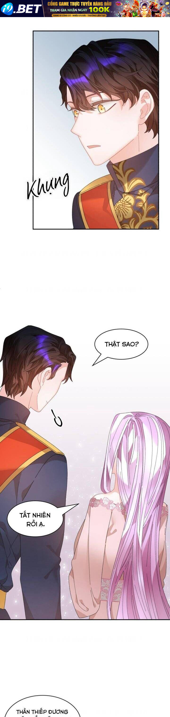 Tôi Không Muốn Trở Thành Hoàng Hậu - Chapter 68 - Page 23