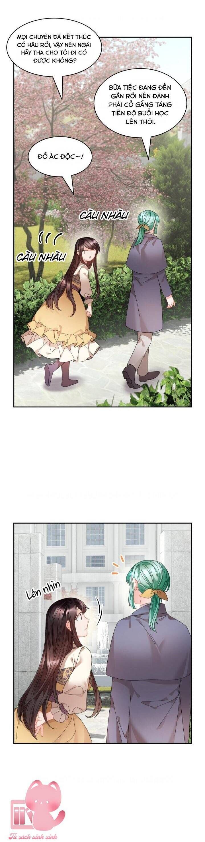 Tôi Không Muốn Trở Thành Hoàng Hậu - Chapter 68 - Page 25