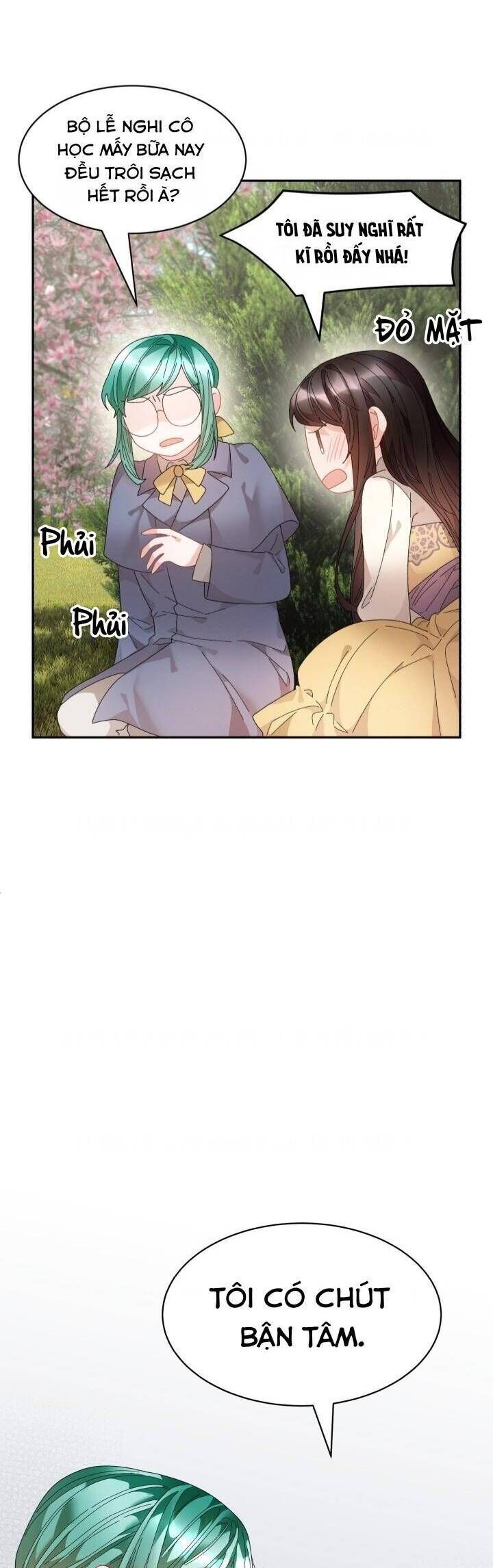 Tôi Không Muốn Trở Thành Hoàng Hậu - Chapter 68 - Page 28