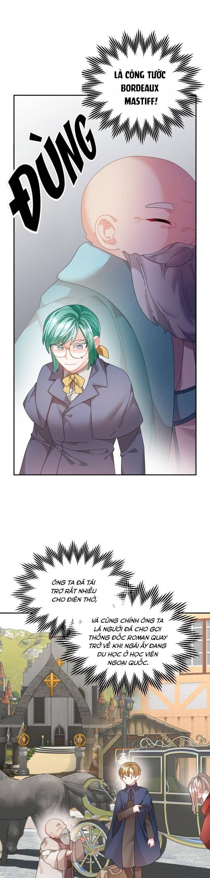 Tôi Không Muốn Trở Thành Hoàng Hậu - Chapter 68 - Page 5