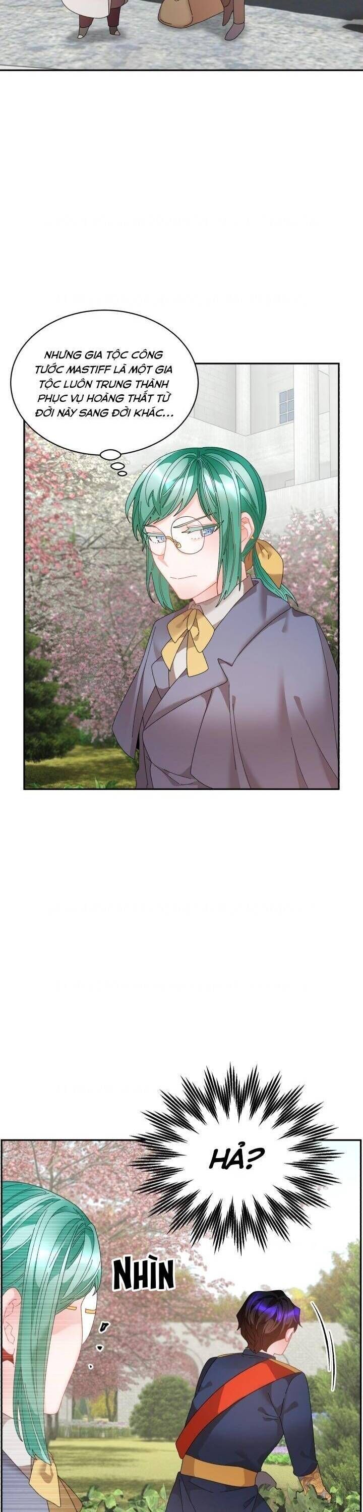 Tôi Không Muốn Trở Thành Hoàng Hậu - Chapter 68 - Page 6