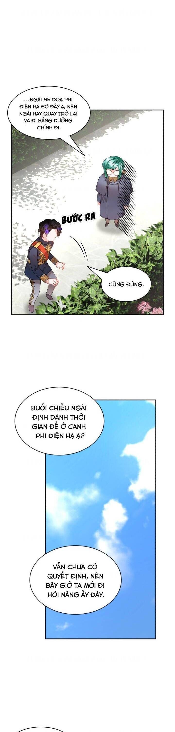 Tôi Không Muốn Trở Thành Hoàng Hậu - Chapter 68 - Page 8