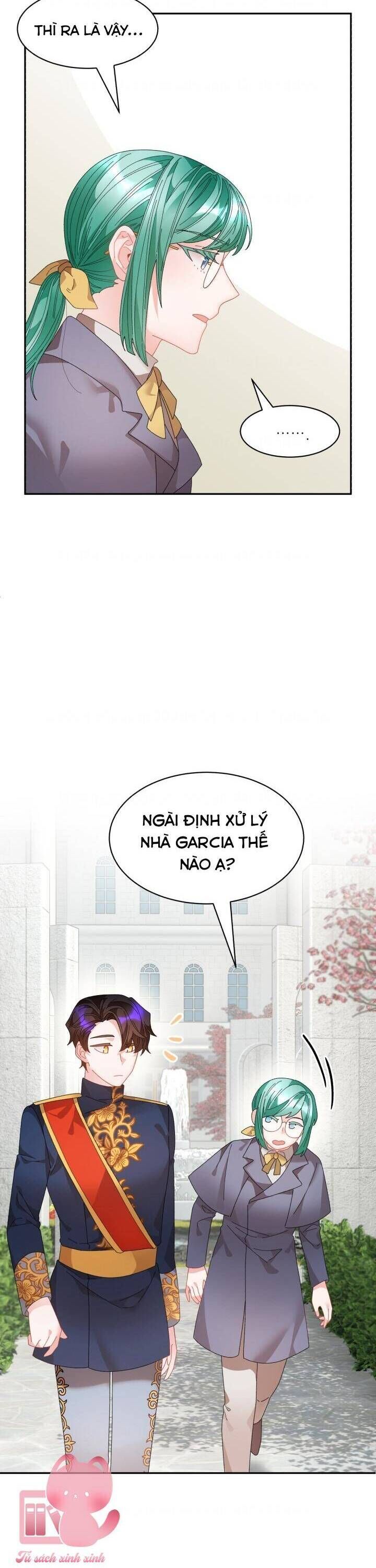 Tôi Không Muốn Trở Thành Hoàng Hậu - Chapter 68 - Page 9