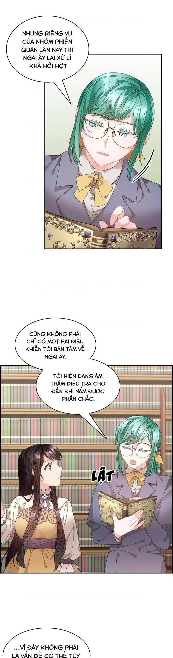 Tôi Không Muốn Trở Thành Hoàng Hậu - Chapter 69 - Page 10