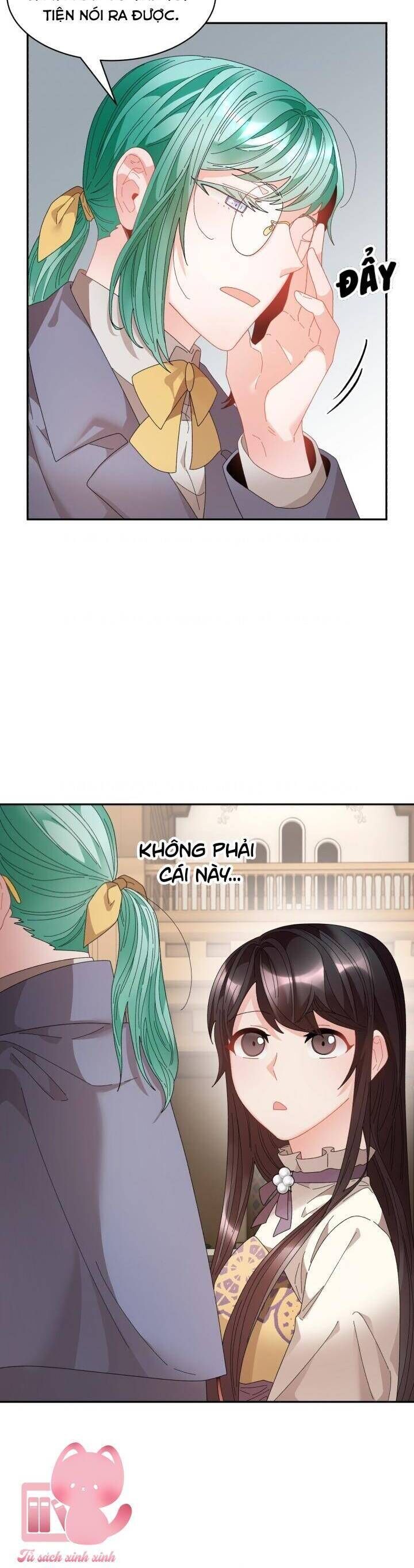Tôi Không Muốn Trở Thành Hoàng Hậu - Chapter 69 - Page 11